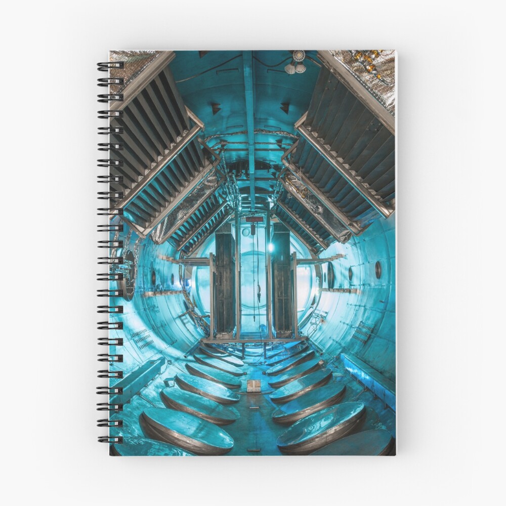 Item preview, Spiral Notebook designed and sold by JagerWorks.