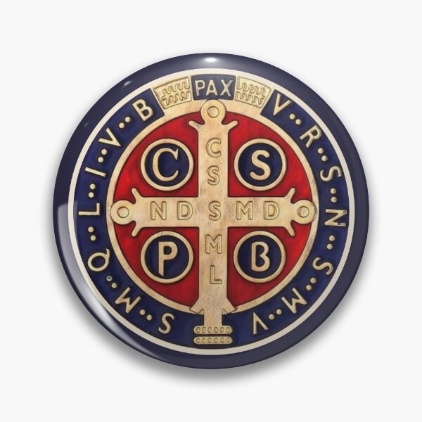 Item preview, The Medal of Saint Benedict, Saint Benedict  designed and sold by AMDG Line.