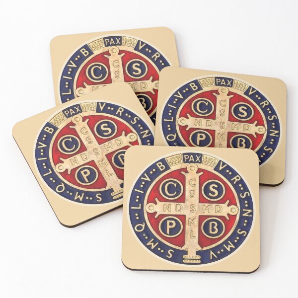 Item preview, The Medal of Saint Benedict, Saint Benedict  designed and sold by AMDG Line.