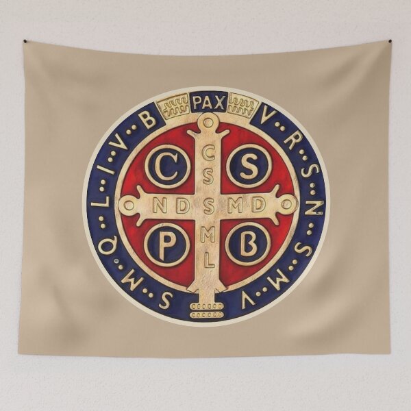 Item preview, The Medal of Saint Benedict, Saint Benedict  designed and sold by AMDG Line.