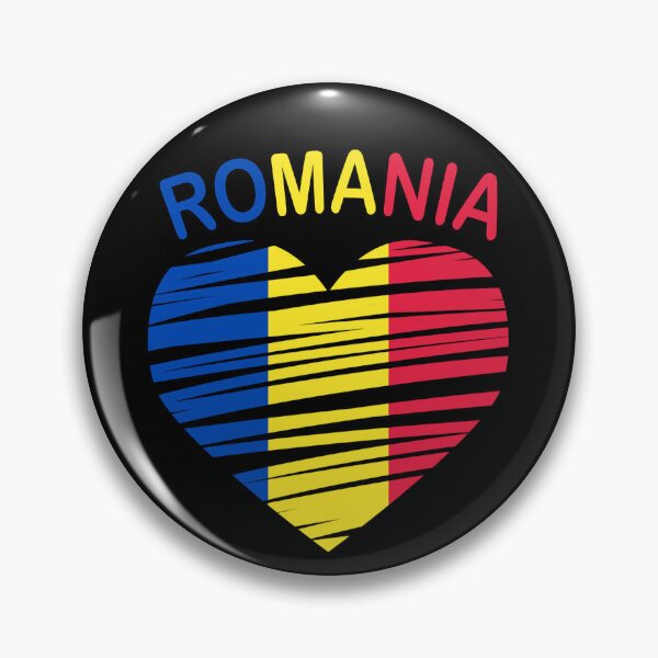 Item preview, Romania Proud Romanian designed and sold by DeesDeesigns.