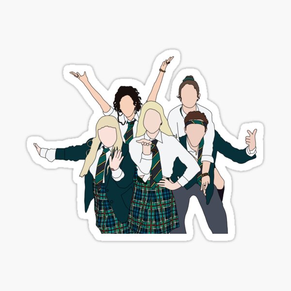 Item preview, Serie 3 de las chicas de Derry designed and sold by maureenpollock.