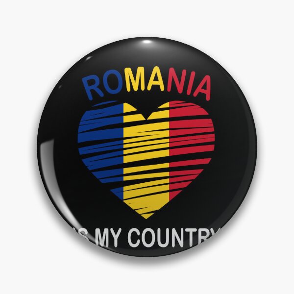 Item preview, Romania Is My Country Proud Romanian designed and sold by DeesDeesigns.