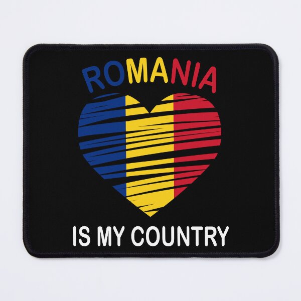 Item preview, Romania Is My Country Proud Romanian designed and sold by DeesDeesigns.
