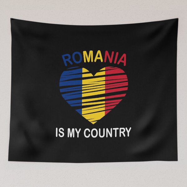 Item preview, Romania Is My Country Proud Romanian designed and sold by DeesDeesigns.