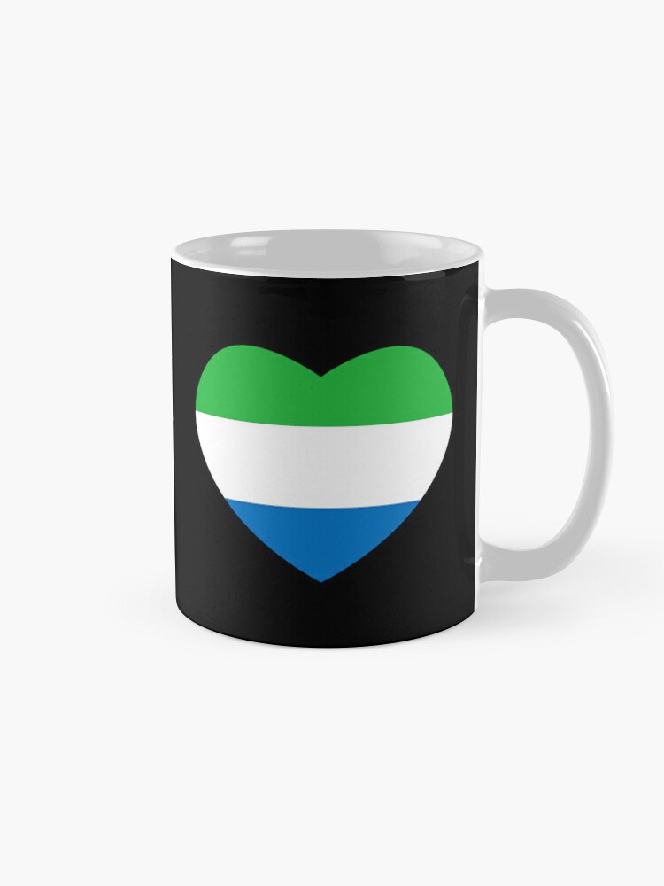 Discover Sierra Leone Coffee Mugs