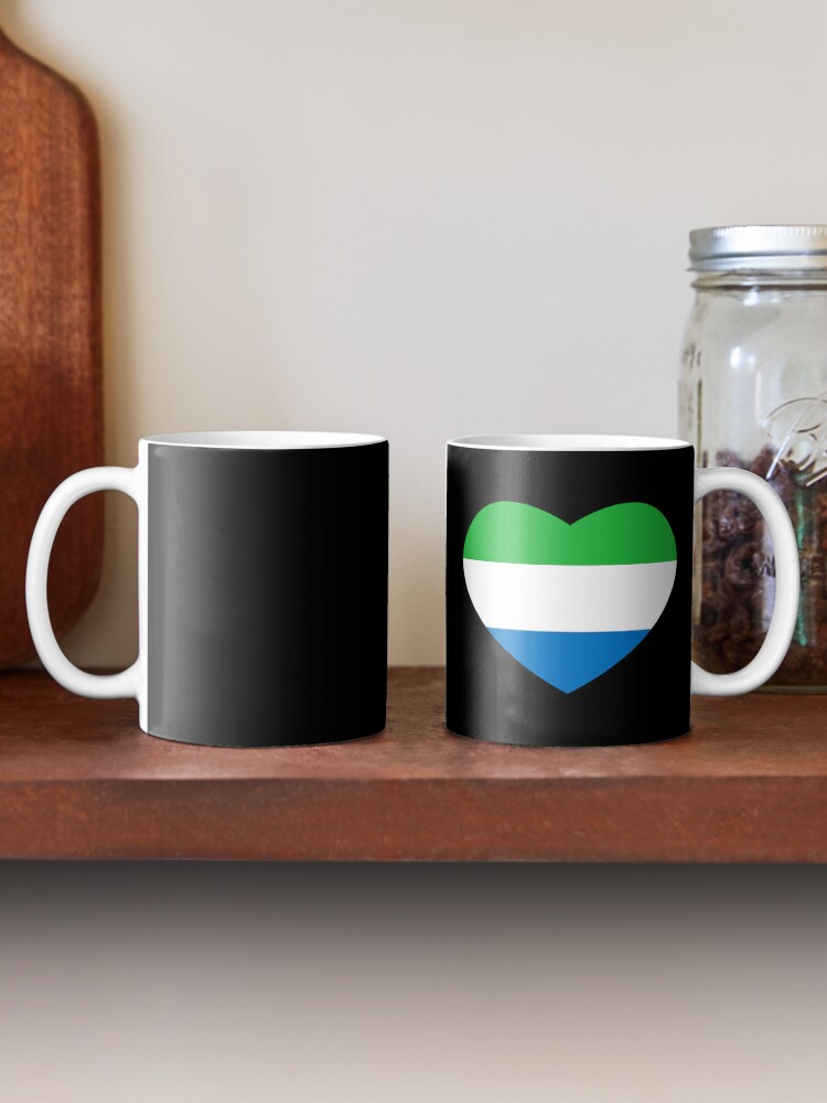 Discover Sierra Leone Coffee Mugs