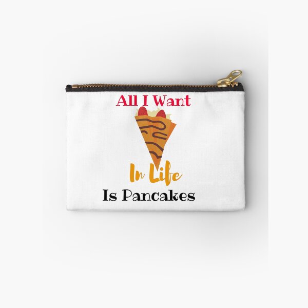 Item preview, All I Want In Life Is Pancakes, funny pancakes for mom, dad, sister, brother, friend designed and sold by yassminishop.