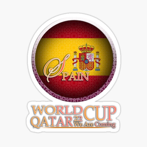 Vainqueur et champion du monde de l'équipe d'Espagne de la Coupe du monde 2022 Sticker