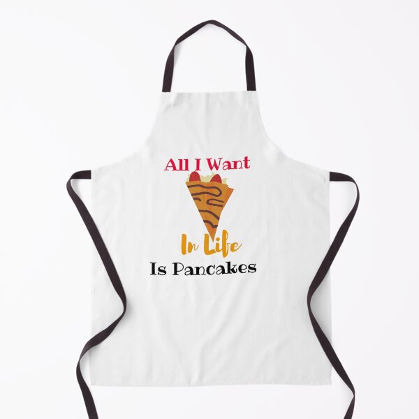Item preview, All I Want In Life Is Pancakes, funny pancakes for mom, dad, sister, brother, friend designed and sold by yassminishop.