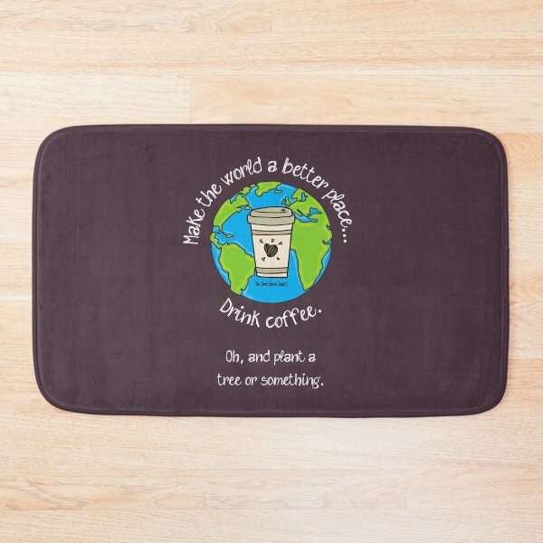 Item preview, Coffee for Earth Day - White designed and sold by DarkGreenSoul.