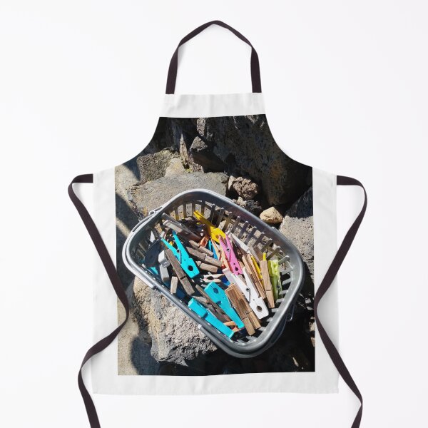 Item preview, Clothespins in basket designed and sold by Gaspar Avila.