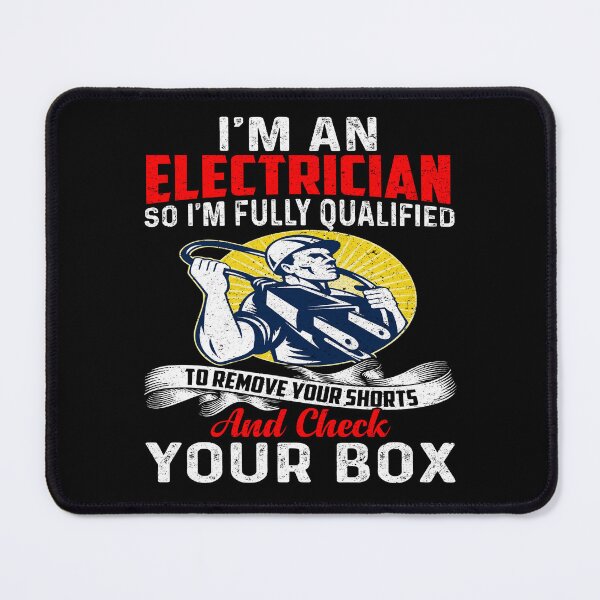 Item preview, Occupation Electrician I'm An Electrician So I'm Fully Qualified designed and sold by fantasticdesign.