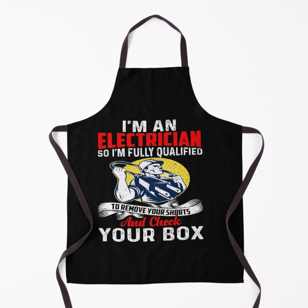 Item preview, Occupation Electrician I'm An Electrician So I'm Fully Qualified designed and sold by fantasticdesign.
