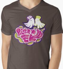 Squid Sisters Logo Men's V-Neck T-Shirt