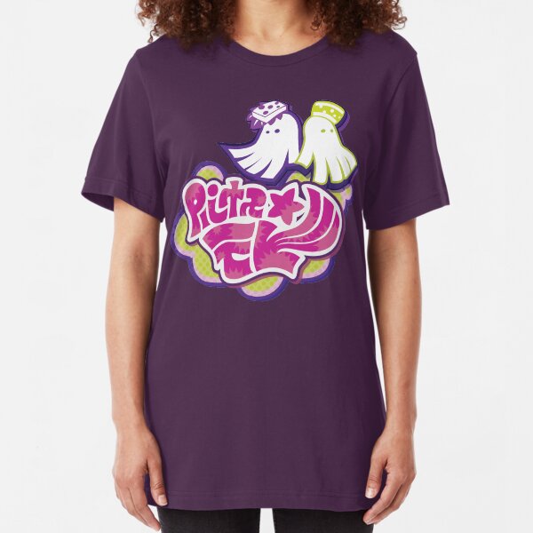 Squid Sisters Logo Slim Fit T-Shirt