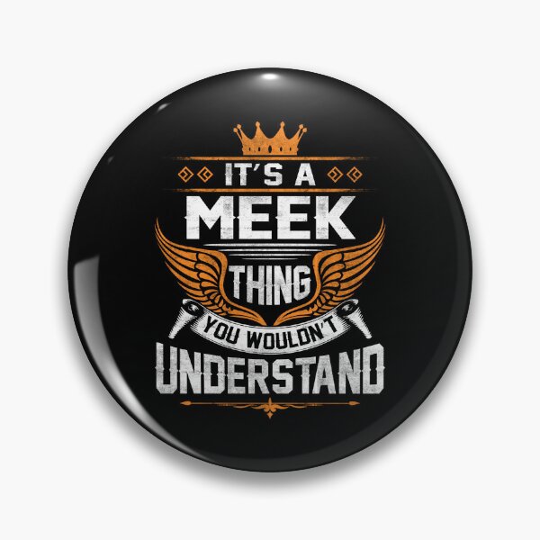 Item preview, Meek Name T Shirt - Meek Things Name Gift Item Tee designed and sold by anthonyodo.