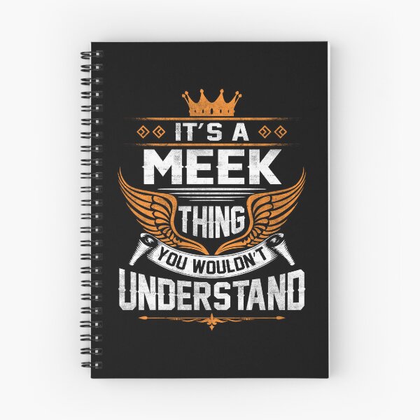Item preview, Meek Name T Shirt - Meek Things Name Gift Item Tee designed and sold by anthonyodo.