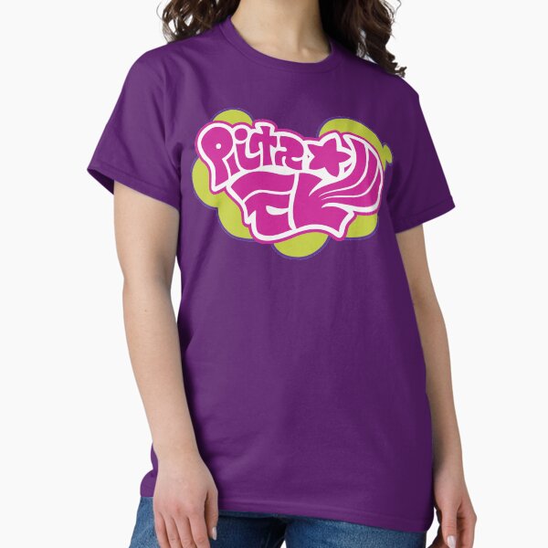 Vista previa del artículo con la obra «Squid Sisters Plain Logotipo», diseñado y vendido por arizone.