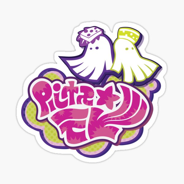 Squid Sisters Logo Sticker