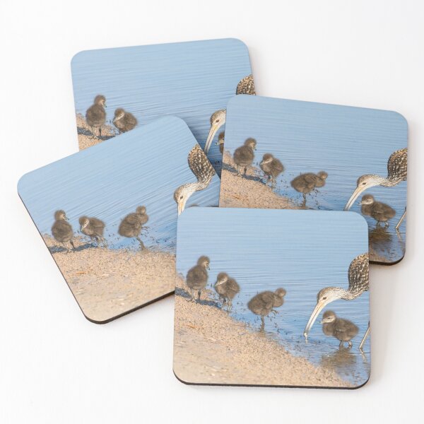 Item preview, Limpkin five babies designed and sold by Zina Stromberg.