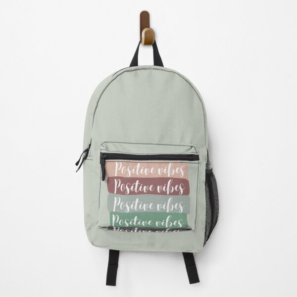 Item preview, Positive vibes, (colour palette background designed and sold by Sanaura.