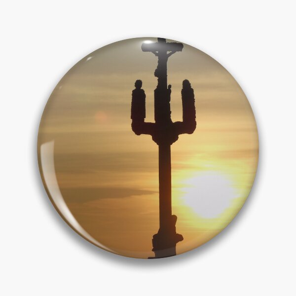 Item preview, Calvary Breton at sunset designed and sold by ART22.