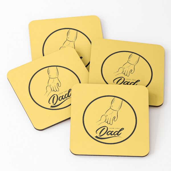 Item preview, Love you dad designed and sold by hipposstore.