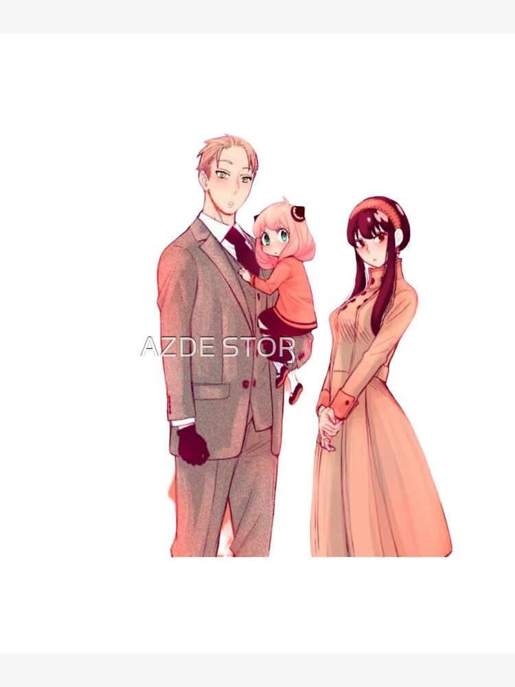 " Spy X Family Anime Release Schedule" Art Print by AZERWAL2 Redbubble