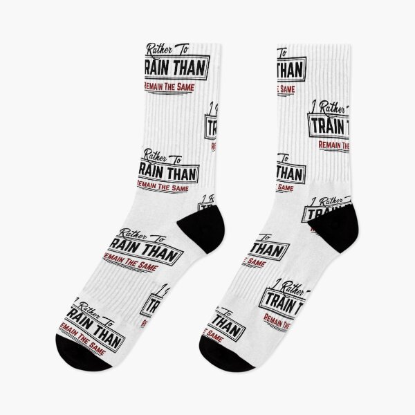 Item preview, I RATHER TRAIN THAN REMAIN THE SAME designed and sold by GAADesignz.
