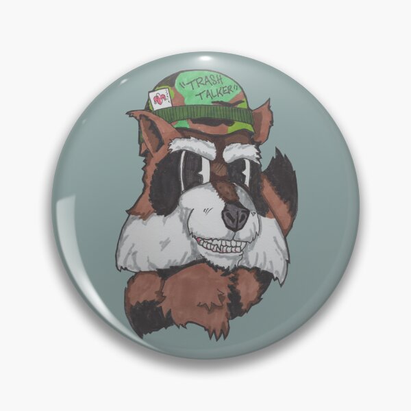 Item preview, "Trash Talker" designed and sold by bigjondraws.