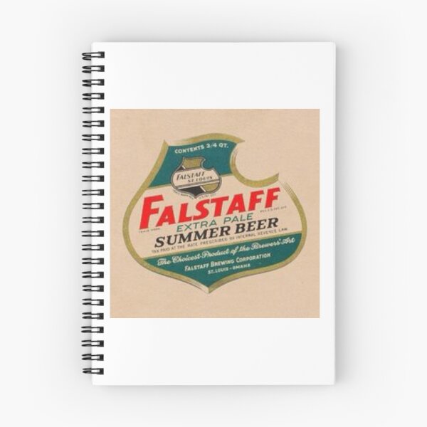 Item preview, Falstaff Extra Pale Summer Beer designed and sold by uniquenostalgia.