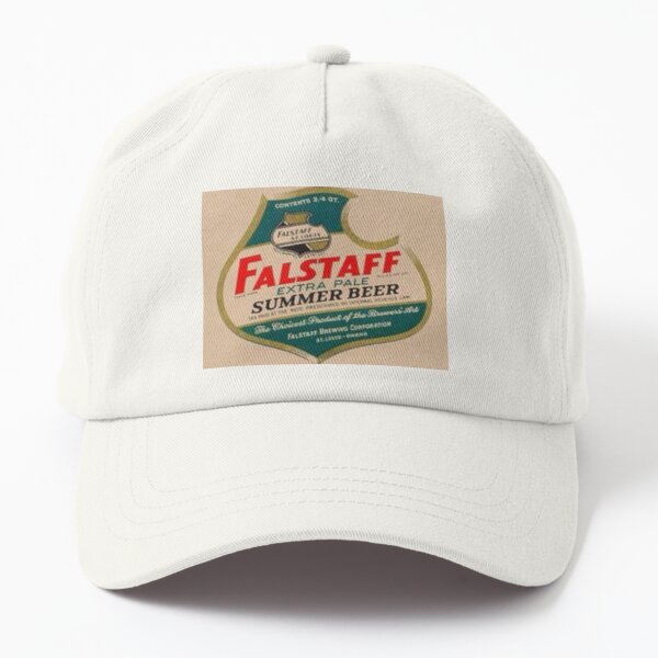 falstaff beer hat