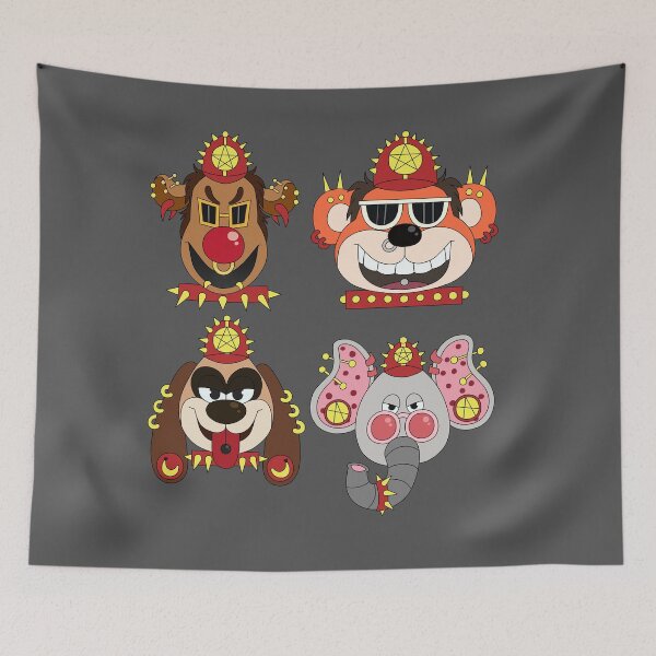 Item preview, The Banana Splits ROCK designed and sold by JinxyZilla.