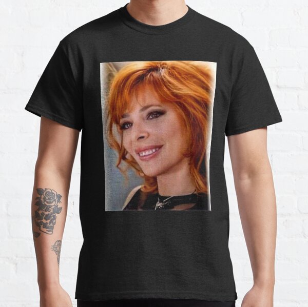 agriculteur mylène T-shirt classique