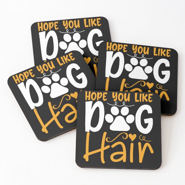 Item preview, hop you like dog hair, gift with dog designed and sold by lapolonaise.