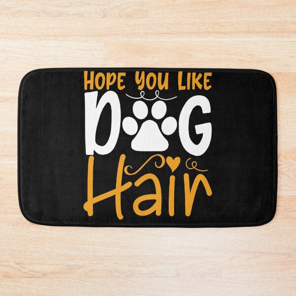 Item preview, hop you like dog hair, gift with dog designed and sold by lapolonaise.