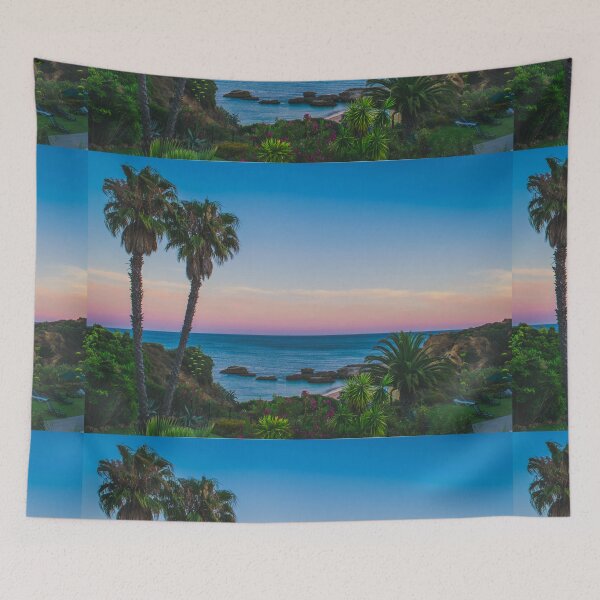 Item preview, Beautiful Ocean Sunset Palm Tree Paradise  designed and sold by newburyboutique.