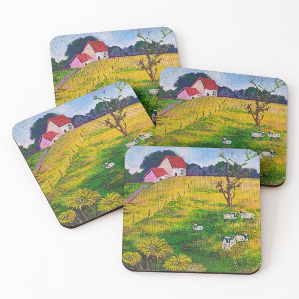 Item preview, House on the hill designed and sold by Lorna Ponting.