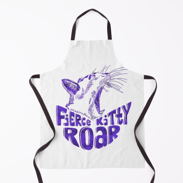 Item preview, Fierce Kitty ROAR [Purple] designed and sold by RC-aRtY.