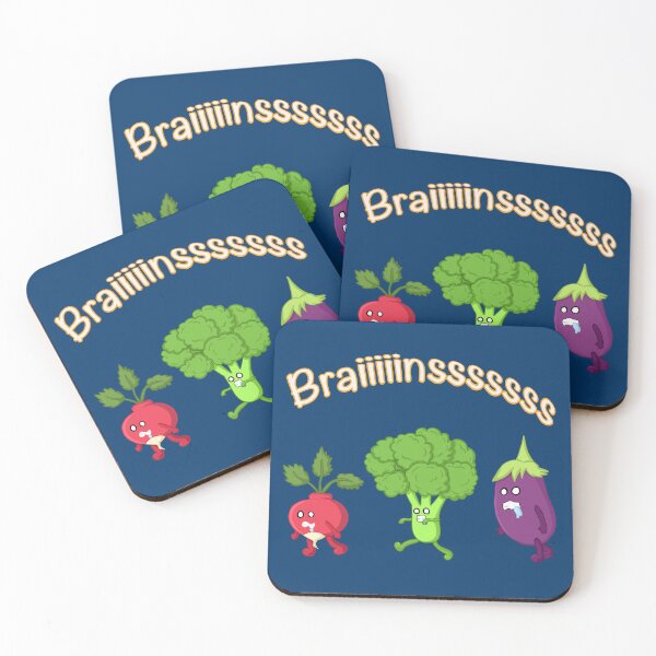 Item preview, Zombie Veggies designed and sold by ClmsyStudio.