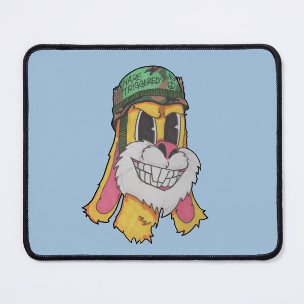 Item preview, "Hare Triggered" designed and sold by bigjondraws.