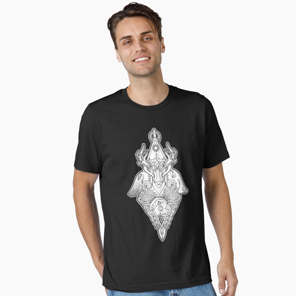 Item preview, Essential T-Shirt designed and sold by Forfeda.