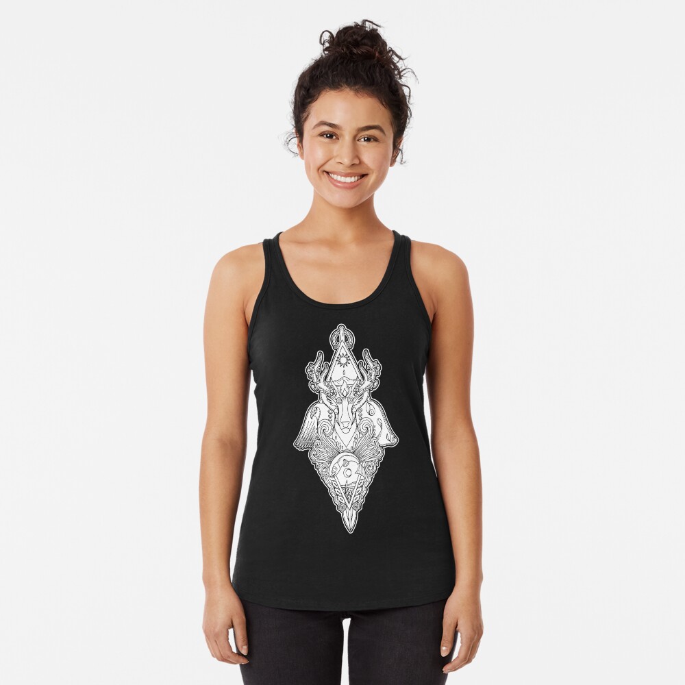 Item preview, Racerback Tank Top designed and sold by Forfeda.
