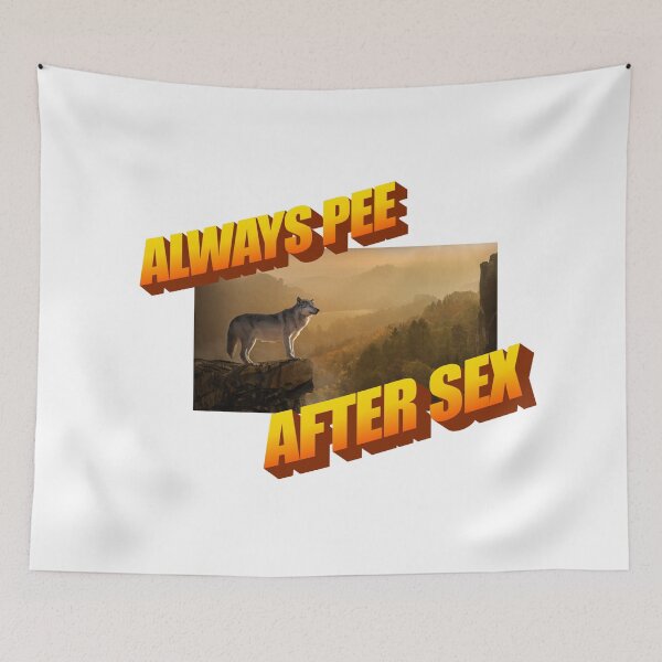 Item preview, ALWAYS PEE AFTER SEX designed and sold by brodolo.