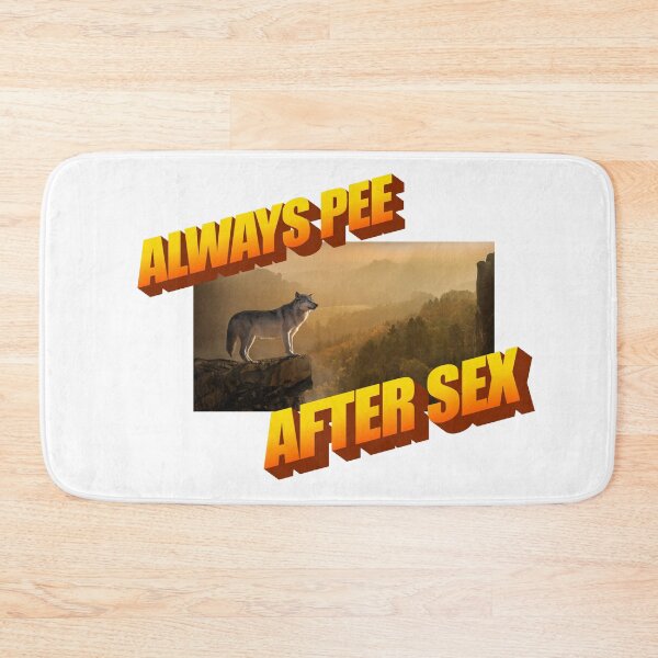 Item preview, ALWAYS PEE AFTER SEX designed and sold by brodolo.