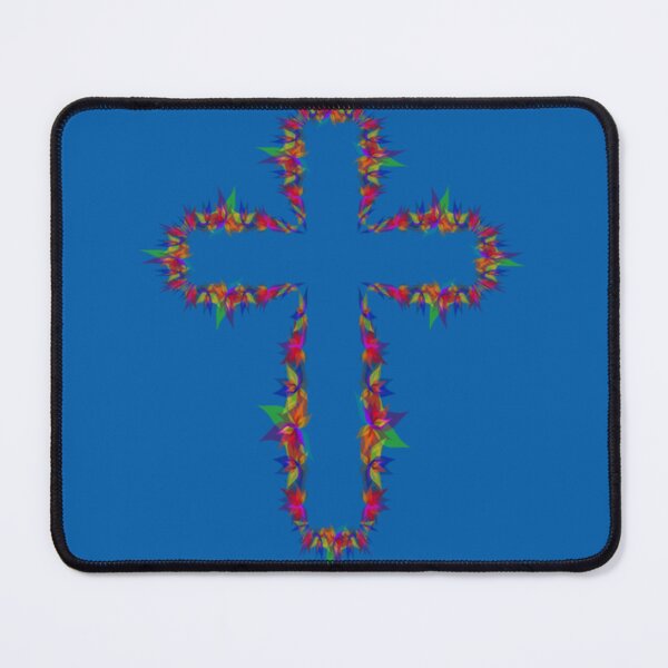 Item preview, The Cross - Floral Easter Illustration  designed and sold by CheeryDK.