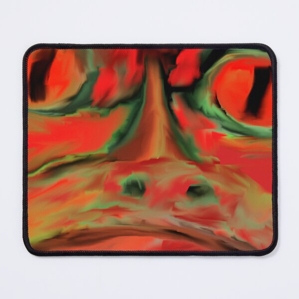 Item preview, Oriental Dragon Look Abstract Portrait D1 designed and sold by SelfUpgrade.