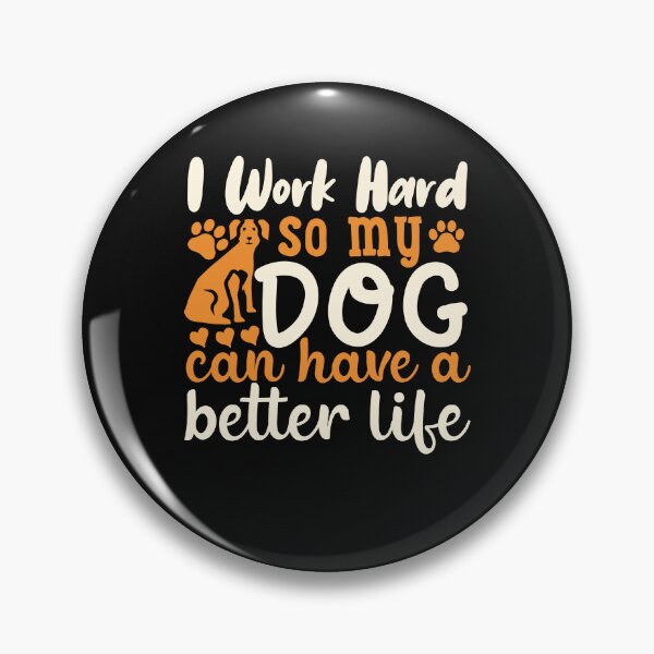 Item preview, i work so my dog, gift with dog designed and sold by lapolonaise.