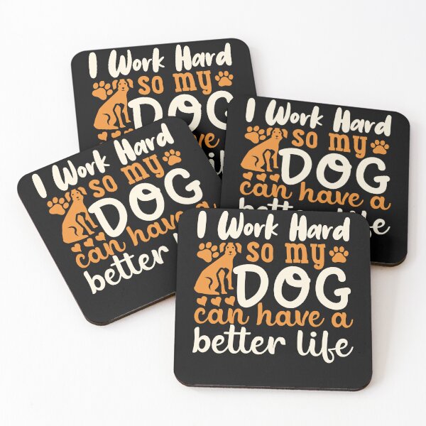 Item preview, i work so my dog, gift with dog designed and sold by lapolonaise.
